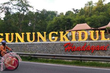 Gunung Kidul bangun taman di perbatasan Bantul untuk mempercantik