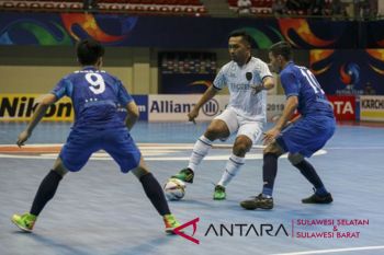 Timnas Indonesia U19 Futsal menang 1-0 kalahkan tim Malaysia amankan tiket semifinal