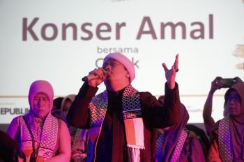 ACT gelar konser amal bantu korban gempa-tsunami