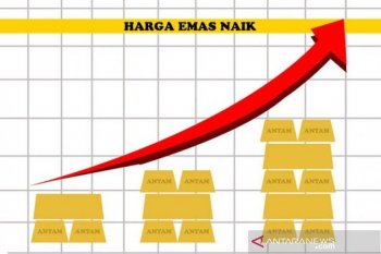 Emas berjangka melonjak 3,57 persen setelah Fed tahan suku bunga