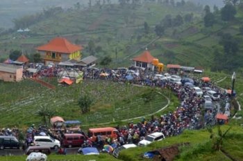 Polres Magetan imbau pemudik waspadai lima jalur rawan kecelakaan