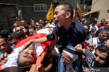 Rakyat Palestina mengenang Presiden Mursi