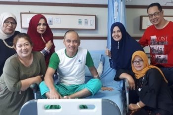 Agung Hercules dikabarkan idap kanker otak stadium 4