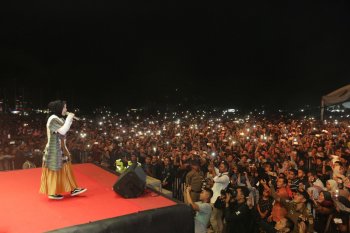 Nissa Sabyan "hipnotis" warga Banda Aceh