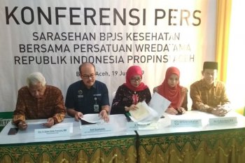 BPJS Kesehatan ajak peserta terapkan pola hidup sehat