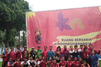 Bali "sapu bersih" juara dalam lomba permainan tradisional PKN 2019