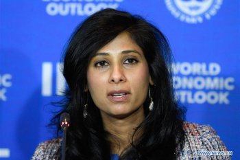 IMF pangkas prediksi pertumbuhan global 2019 menjadi tiga persen