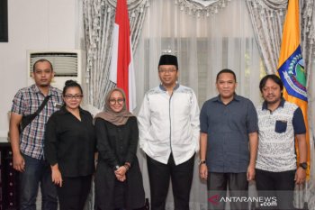 Gubernur- wisatawan saksikan "Senggigi Sunset Jazz 2019"