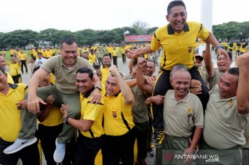 Sinergitas TNI-Polri Jelang Pelantikan Presiden