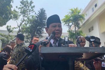 Prabowo pelajari situasi sebelum mulai bekerja