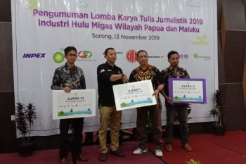 SKK Migas-KKKS Pamalu umumkan pemenang karya tulis jurnalistik terbaik 2019
