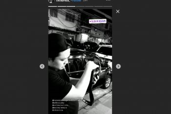 Aktor Cecep Reza "bom-bom" meninggal dunia
