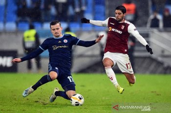 Berikut hasil pertandingan 32 besar leg pertama Liga Europa