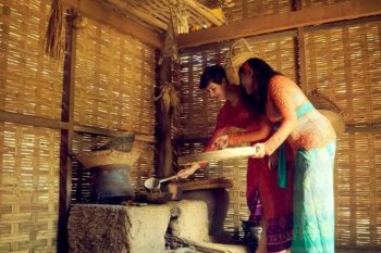 Taman Nusa buat wahana baru rumah adat Penglipuran