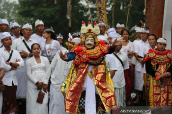 "Pura Luhur Batukau" Tabanan selenggarakan ritual agung "Pengurip Gumi"