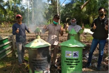 Biochar, sang emas hitam pengunci karbon dalam tanah