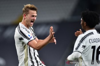 Juventus naik ke posisi ketiga klasemen sementara