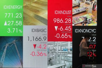 IHSG Senin dibuka turun 47,16 poin