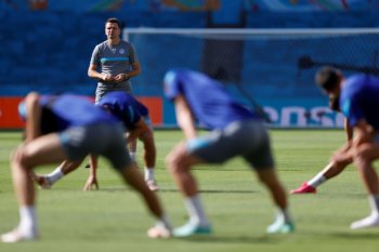 Slovakia berharap ada keberuntungan saat melawan Spanyol