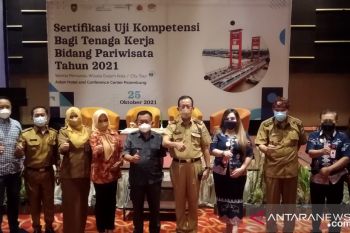Sumsel fasilitasi sertifikasi pramuwisata secara gratis