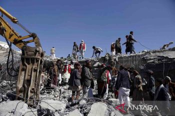 20 orang  tewas dalam serangan udara koalisi Arab di Ad Dali, Yaman