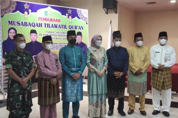 Desa Batu Gajah raih juara umum MTQ Kecamatan Pasir Pe