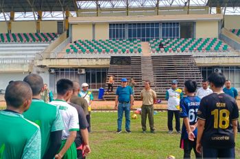 Ada sepak bola liga santri di Inhu