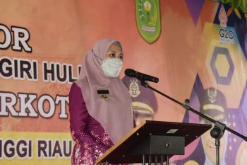 Semangat Gedung Kajari baru dalam membangun Inhu yang lebih baik