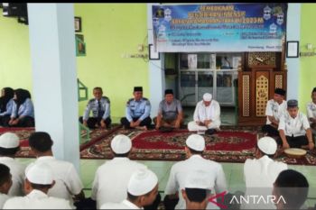 Ratusan anak di lapas Palembang ikuti pesantren kilat Ramadhan