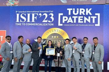 Pertamina RU Dumai sabet penghargaan internasional di Turki