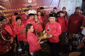 DPC PDIP Kota Yogyakarta resmi ajukan 40 bakal caleg