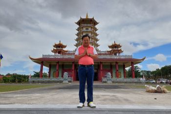 Tanjungpinang punya pagoda tertinggi se-Indonesia