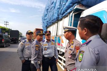 Tim gabungan jaring 40 kendaraan di Inhu langgar aturan