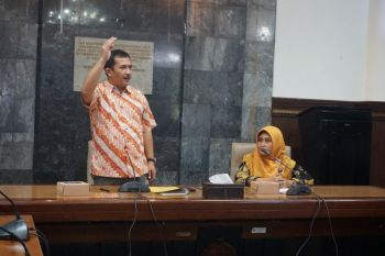 DPRD DIY didatangi ratusan pelajar SMP, sinau Pancasila