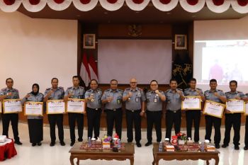 Sembilan UPT Kemenkumham DIY ditetapkan sebagai unit kerja pelayanan publik berbasis HAM