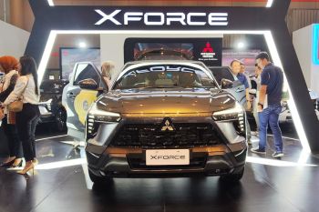 Mitsubishi targetkan penjualan 1.000 unit hingga akhir GIIAS 2026