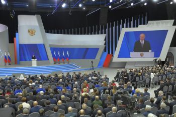 Putin kecam campur tangan negara-negara Barat di urusan internal Rusia