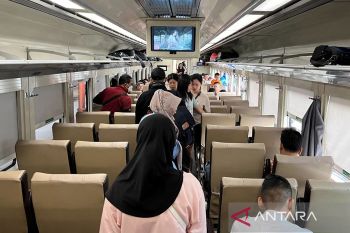 KAI Daop 7 Madiun catat 51.750 tiket Lebaran 2024 terjual