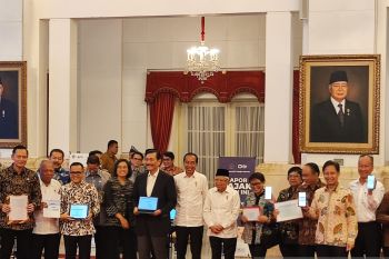 Presiden-Wapres dan para menteri sampaikan SPT Pajak