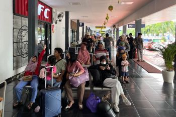Volume penumpang arus balik mulai terlihat di stasiun wilayah Daop 7