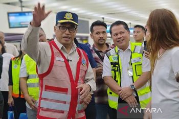 Menhub sarankan masyarakat agar balik lebih awal