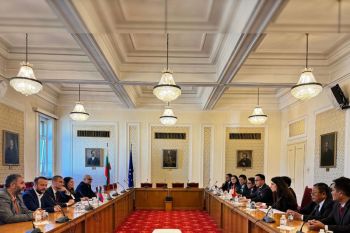 Delegari MPR RI kunjungi Bulgaria perkuat bilateral