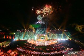 Pengelola GWK Bali siapkan pertunjukan kembang api jelang tahun baru