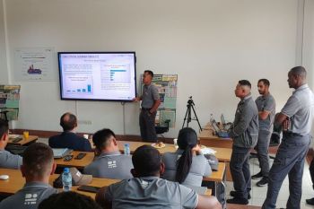 Anggota Polri ukir prestasi di Rochester Institute of Technology Dubai