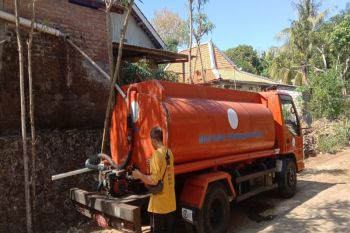 BPBD Gunungkidul distribusikan 64 tangki kepada warga terdampak kekeringan