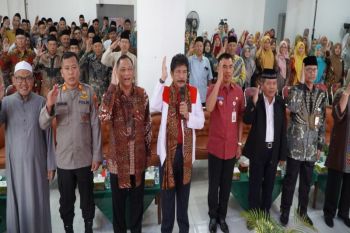 BPIP melakukan penguatan pemahaman Pancasila pada masyarakat Gunungkidul