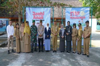 Dinas Sosial Gunungkidul menyosialisasikan pencegahan kekerasan anak