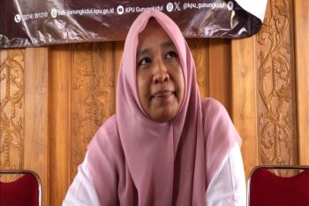 KPU Gunungkidul: Calon bupati dan wakil bupati didukung 37.791 pemilih