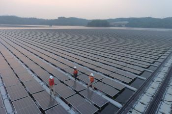 Cirata solar plant on track, gaining global attention: UAE's Masdar