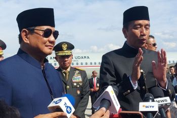 Jokowi pamit, "Saya serahkan seutuhnya cita-cita besar bangsa kepada Presiden Prabowo"